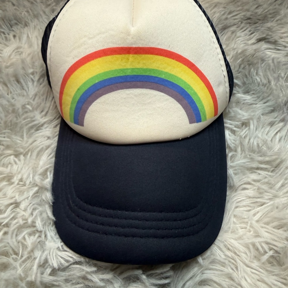 Unk Rainbow Trucker Hat